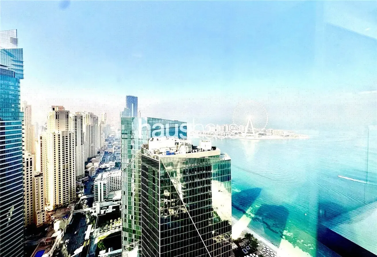Private Pool | Large Layout | High Floor | Vacant