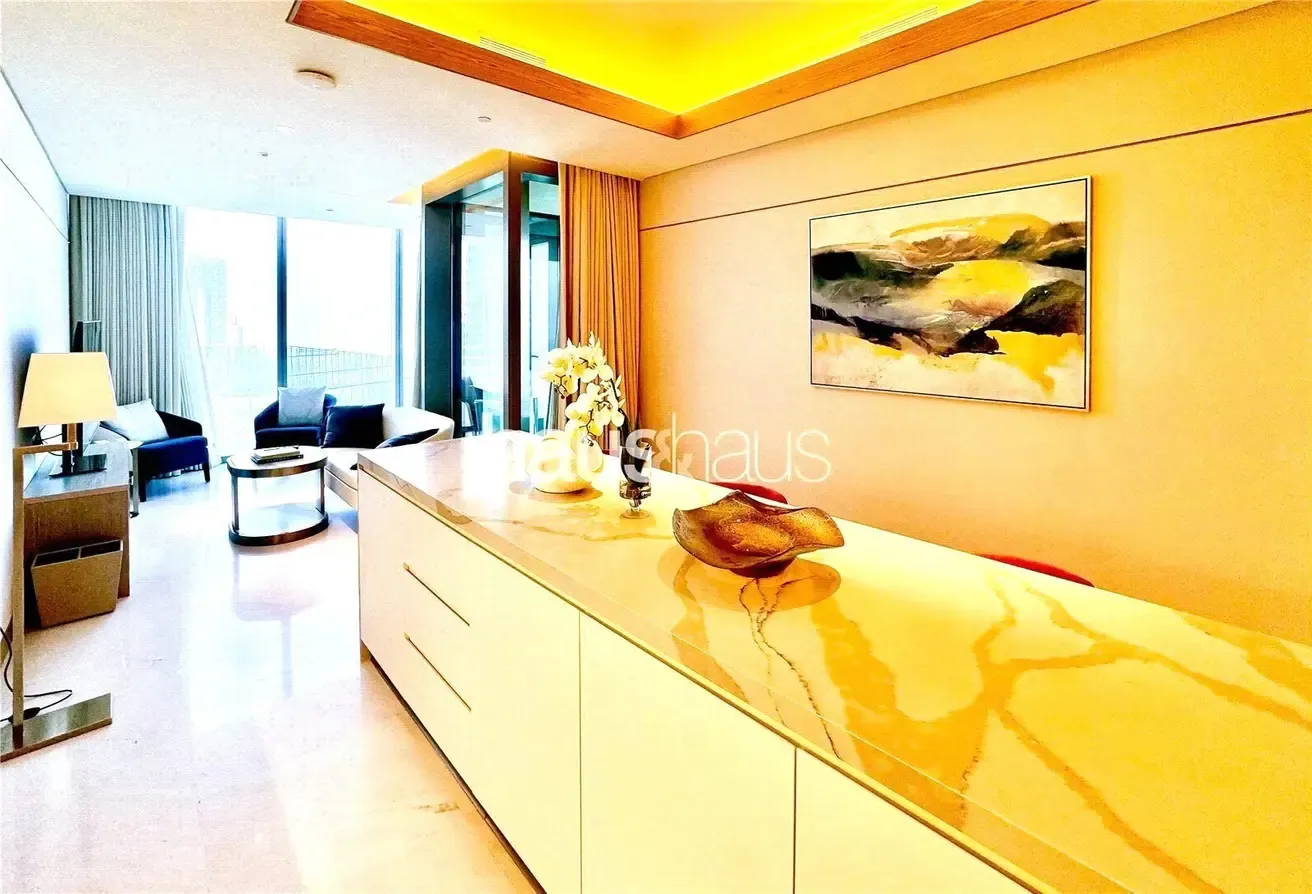Private Pool | Large Layout | High Floor | Vacant