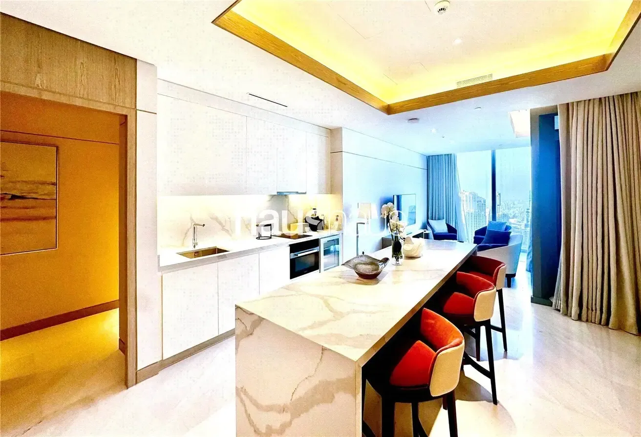 Private Pool | Large Layout | High Floor | Vacant