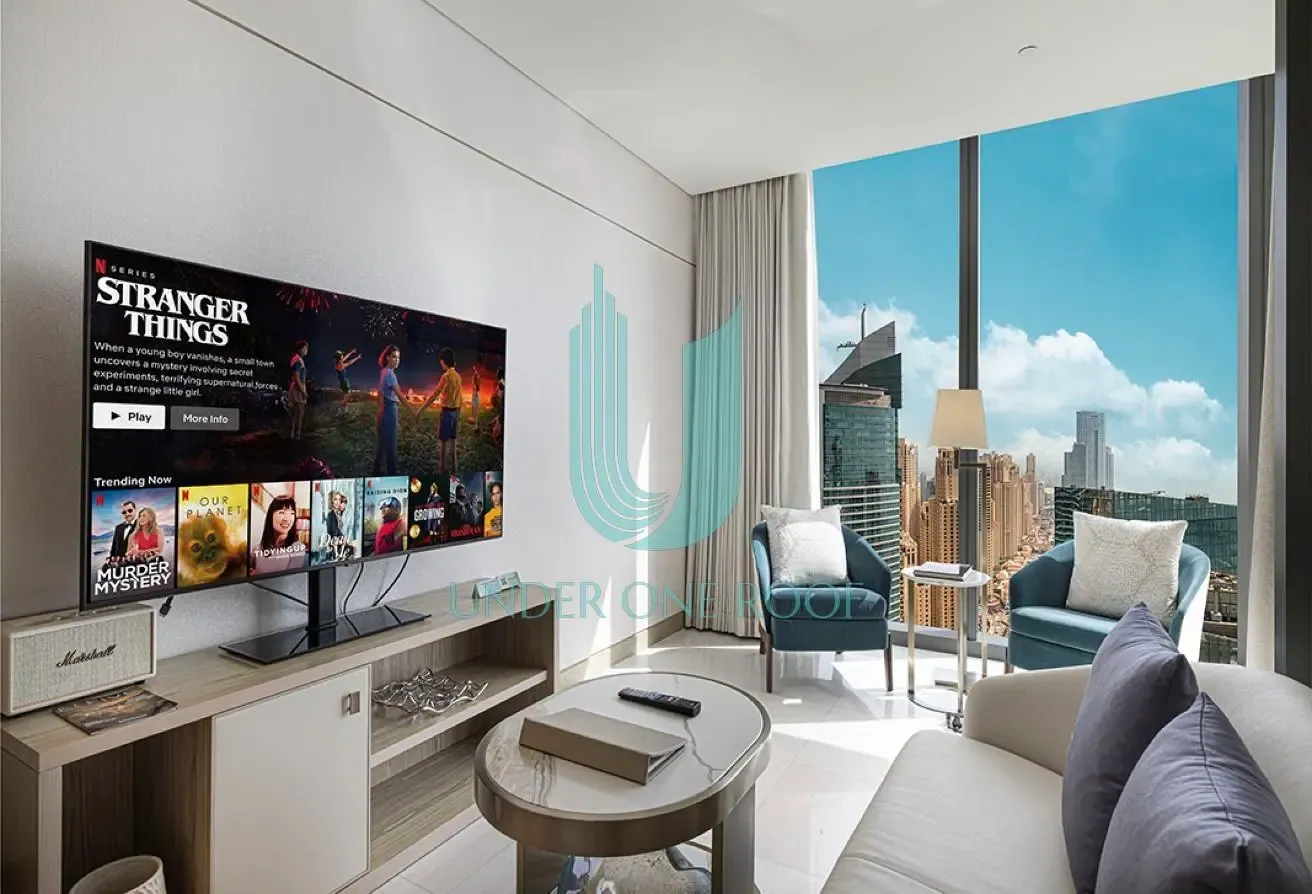Branded 1BR l Fully Furnished l Stunning Sea Views