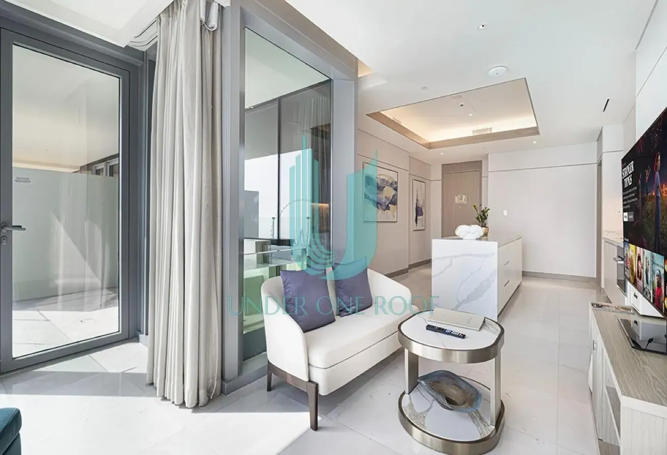 Branded 1BR l Fully Furnished l Stunning Sea Views