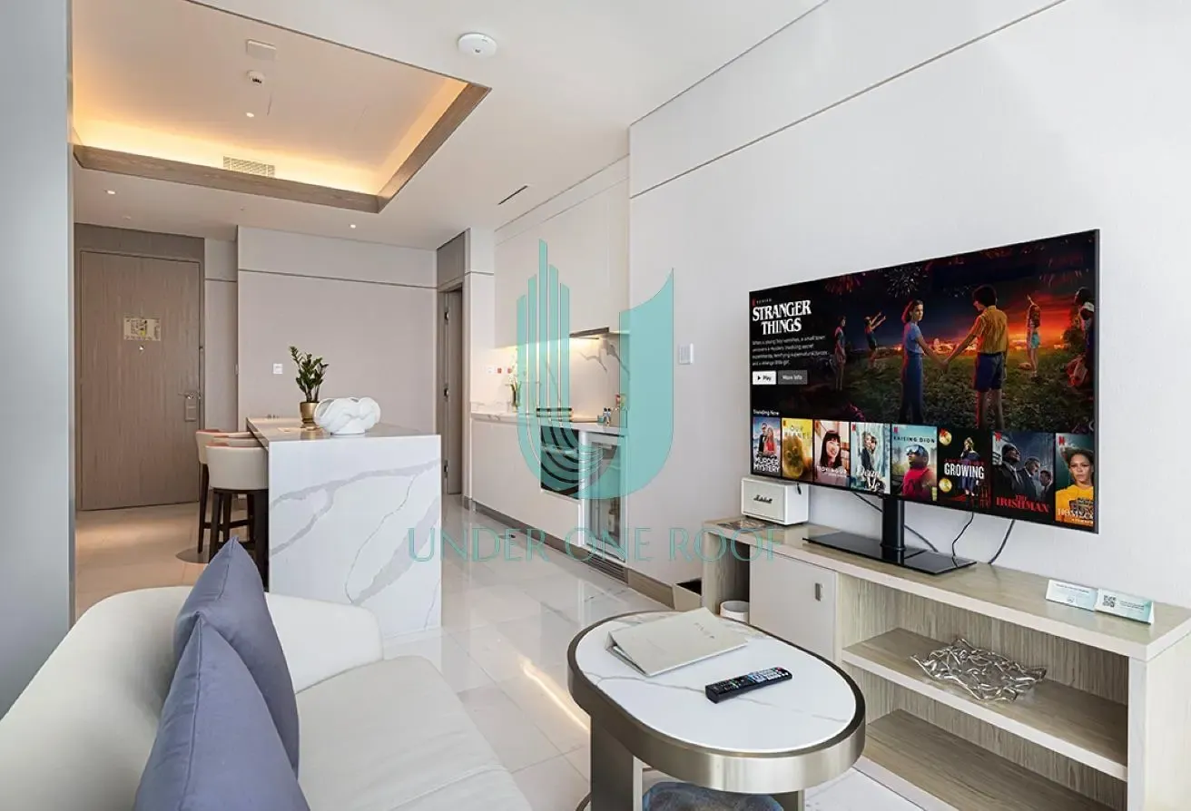 Branded 1BR l Fully Furnished l Stunning Sea Views