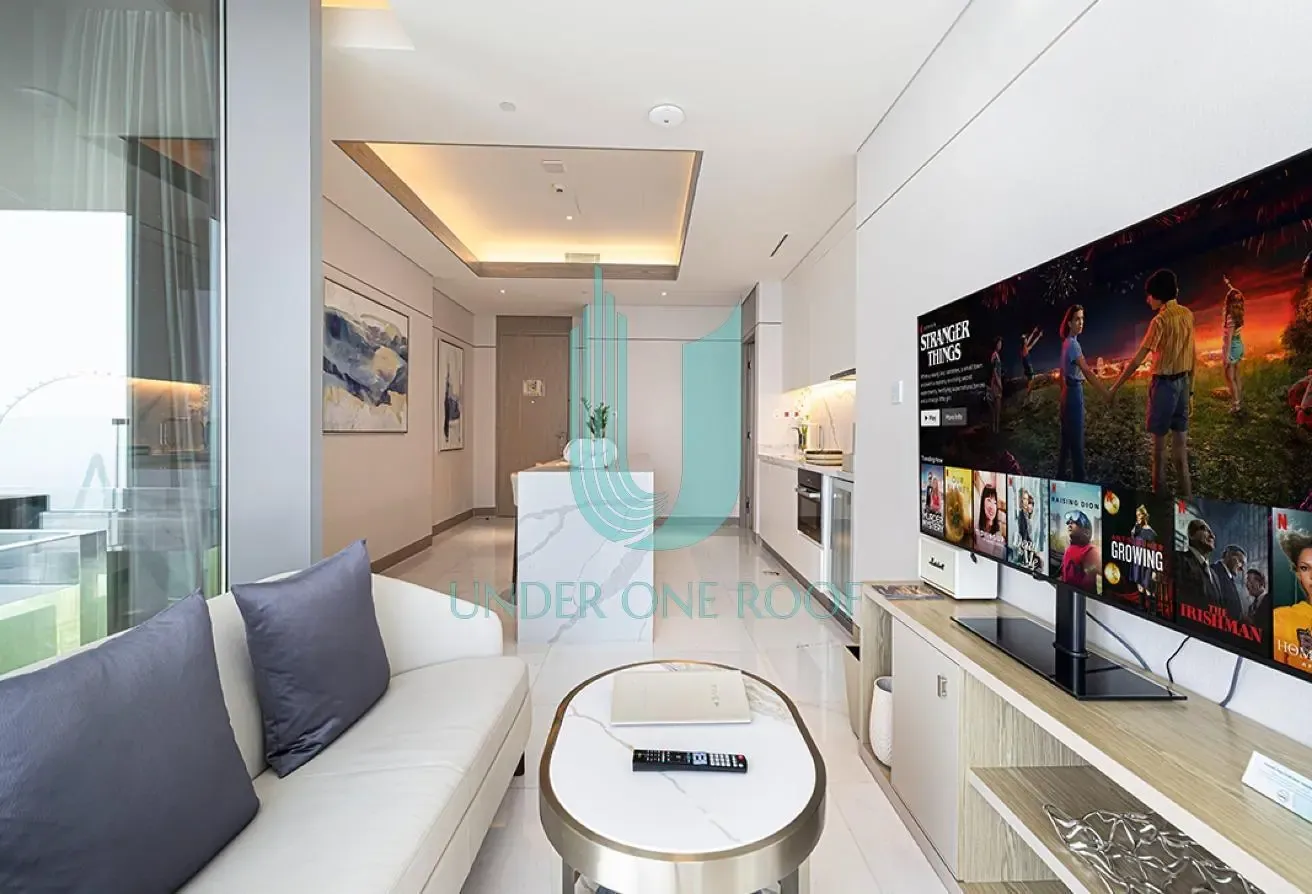 Branded 1BR l Fully Furnished l Stunning Sea Views