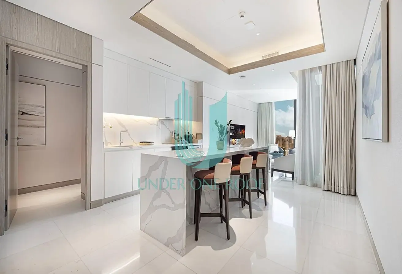Branded 1BR l Fully Furnished l Stunning Sea Views