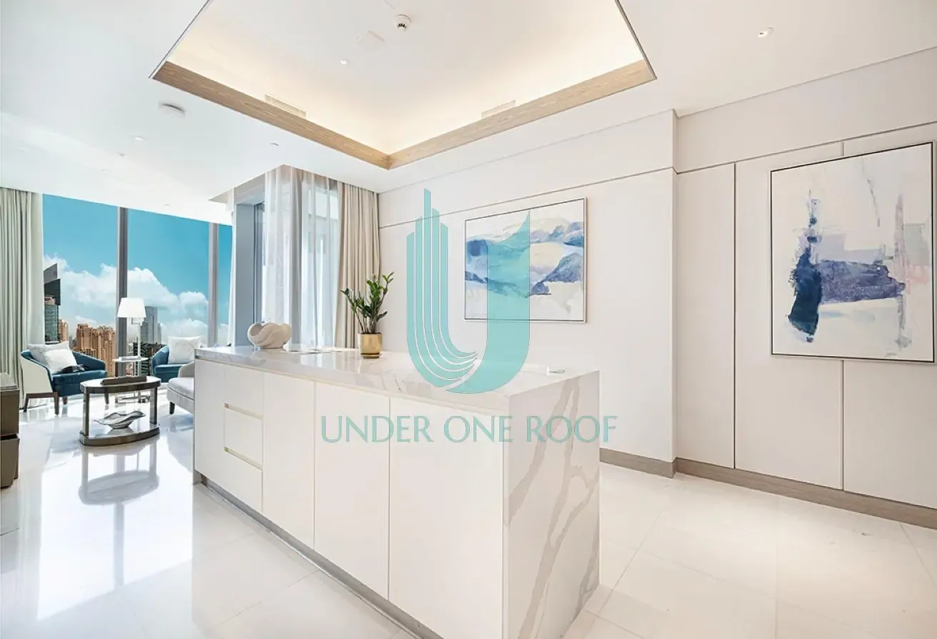 Branded 1BR l Fully Furnished l Stunning Sea Views