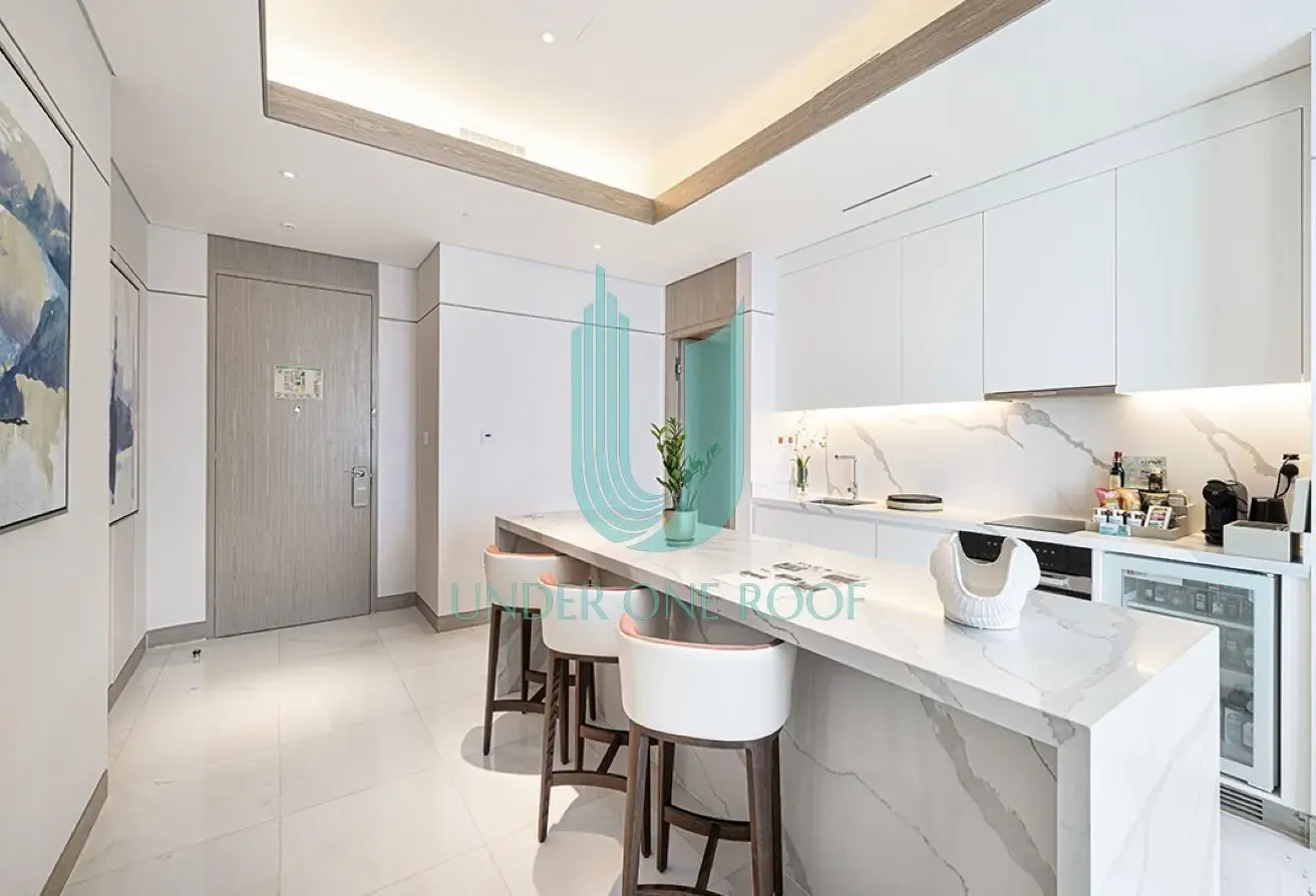 Branded 1BR l Fully Furnished l Stunning Sea Views