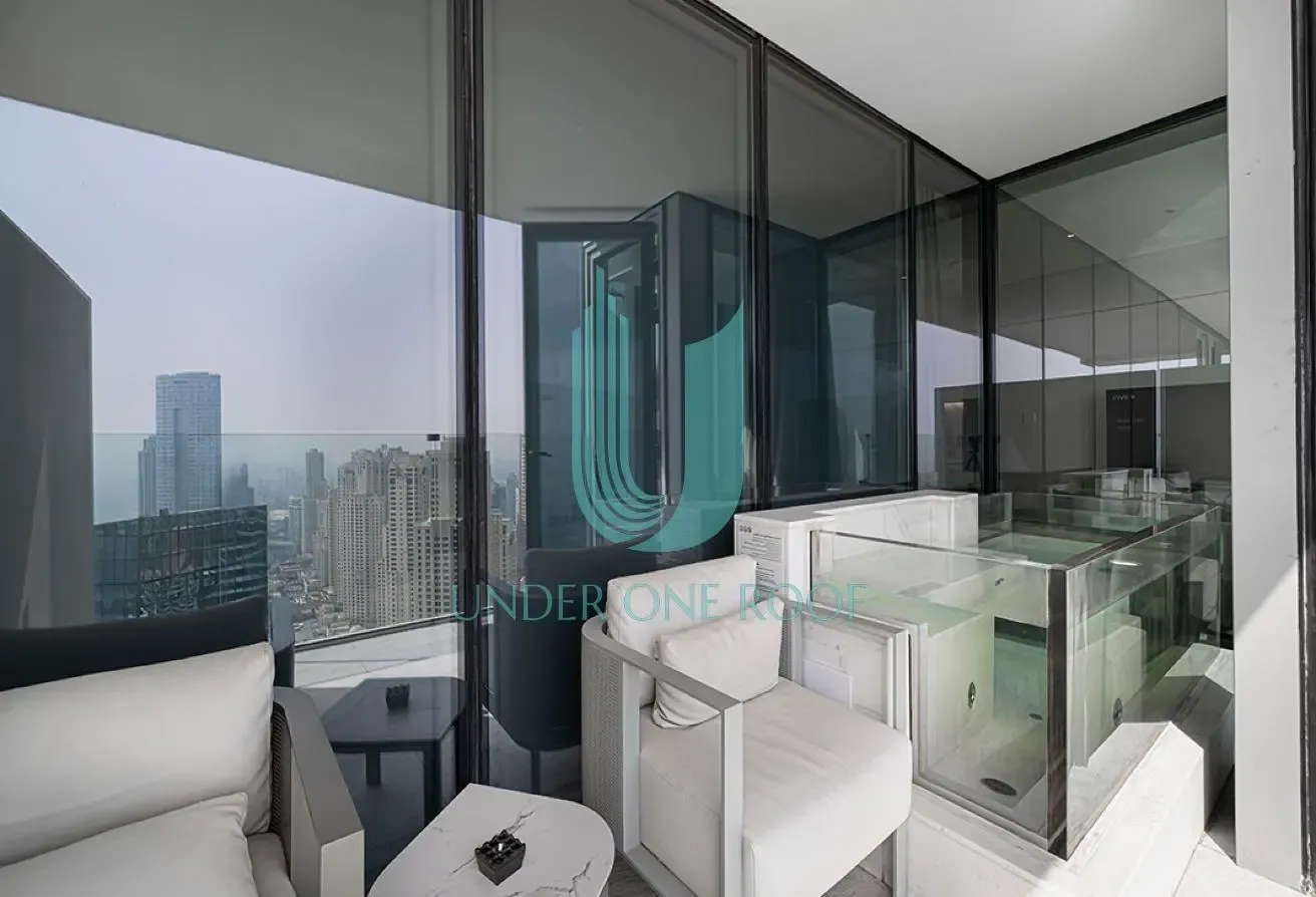 Branded 1BR l Fully Furnished l Stunning Sea Views