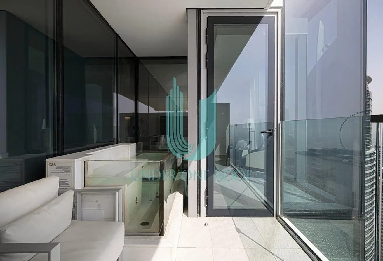 Branded 1BR l Fully Furnished l Stunning Sea Views