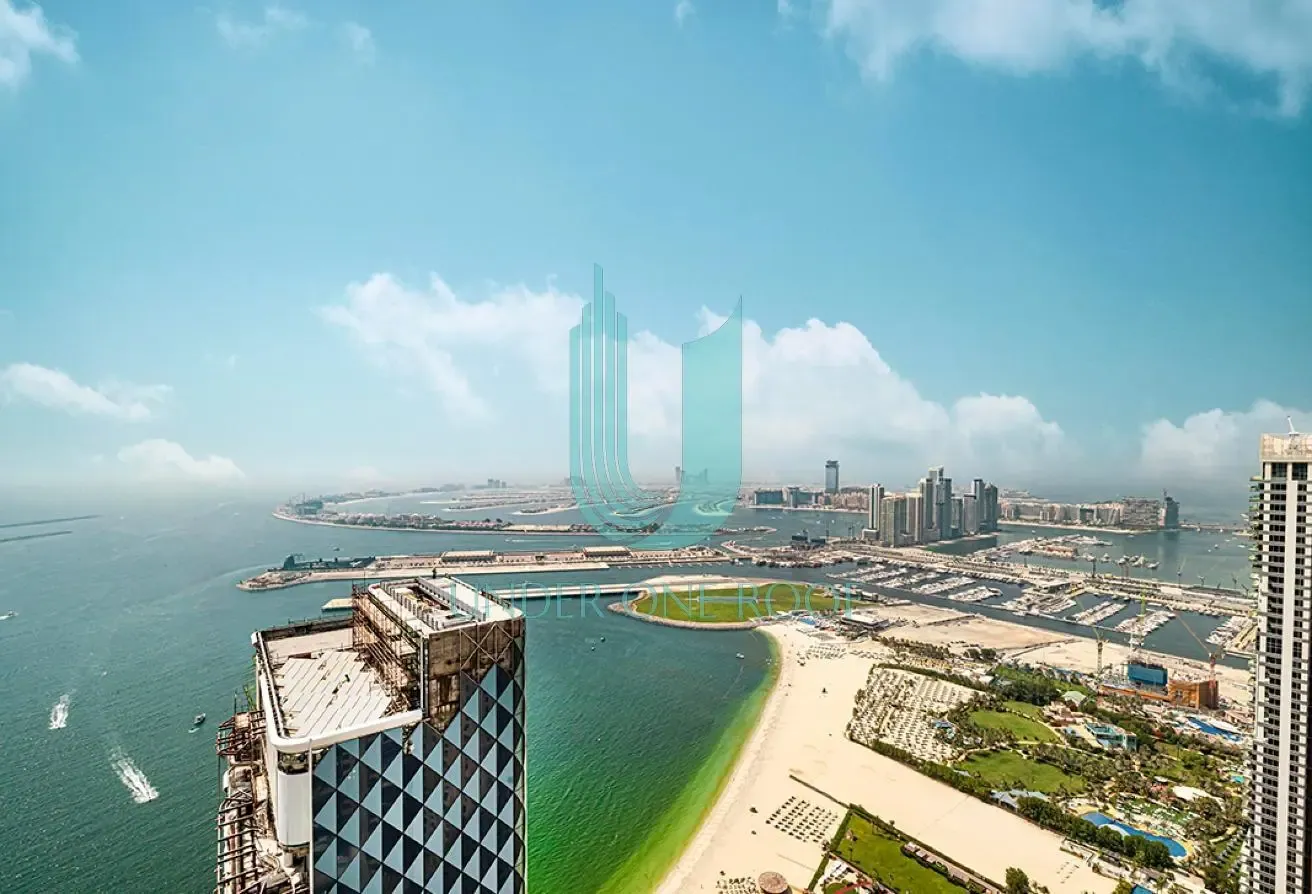 Furnished 1BR l Beachfront Luxury l Full Sea Views