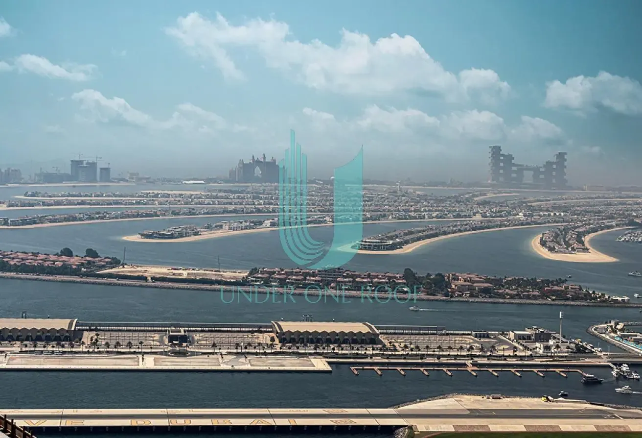 Furnished 1BR l Beachfront Luxury l Full Sea Views