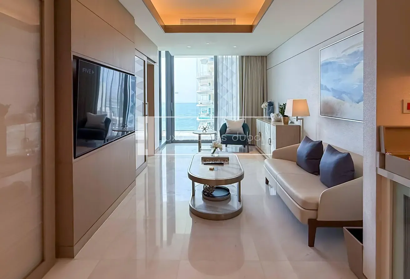 HIGH ROI | PRIVATE BEACH ACCESS | FULLY FURNISHED