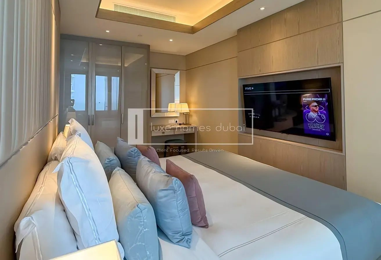 HIGH ROI | PRIVATE BEACH ACCESS | FULLY FURNISHED