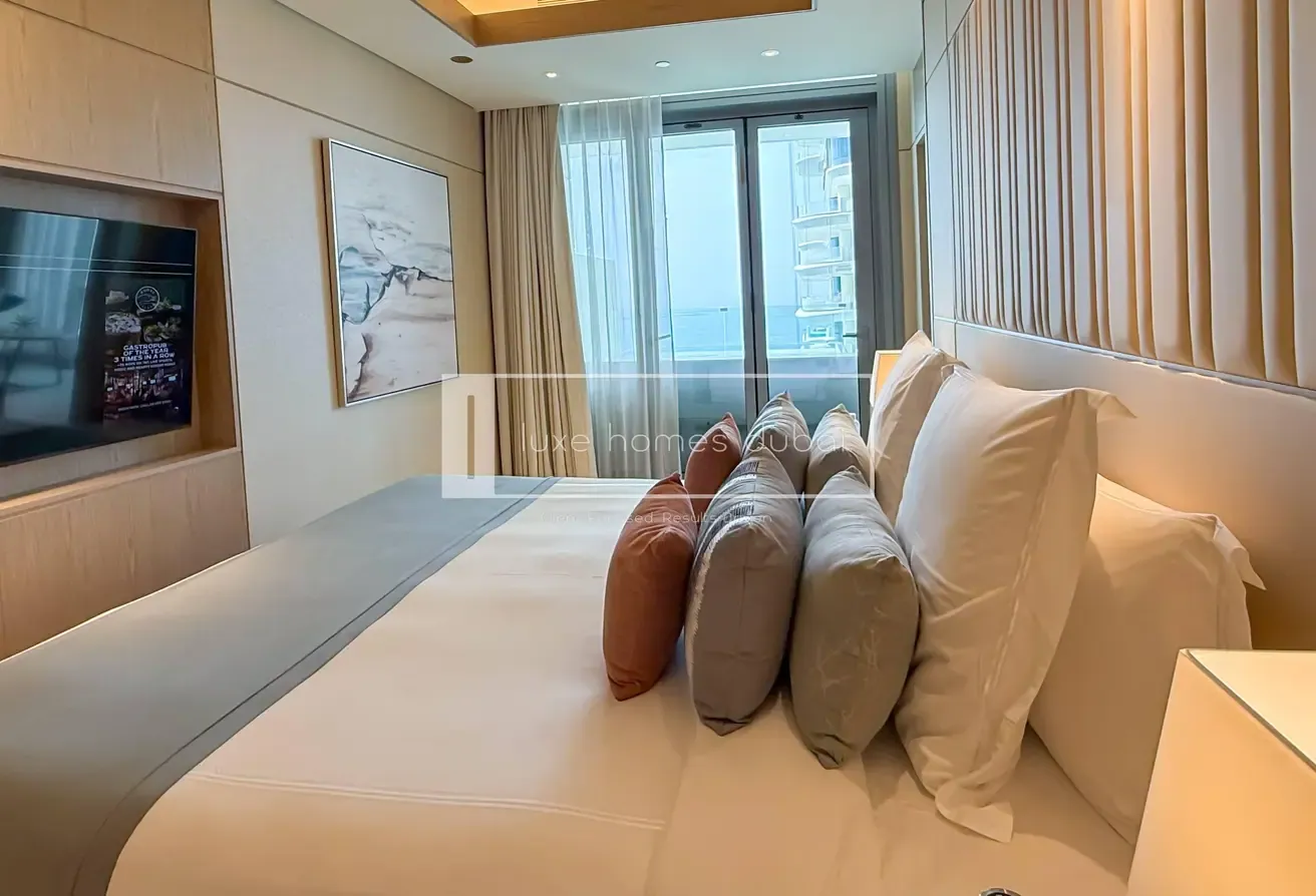HIGH ROI | PRIVATE BEACH ACCESS | FULLY FURNISHED