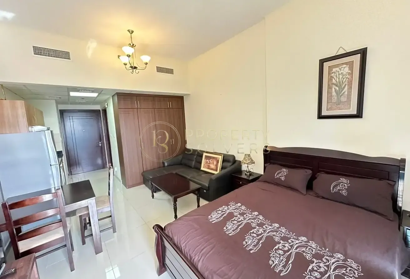 Canal View | Higher floor | Luxury Studio Layout