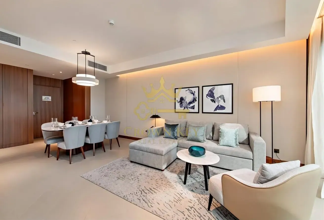 Furnished 3BR | Burj Khalifa View | Vacant Now