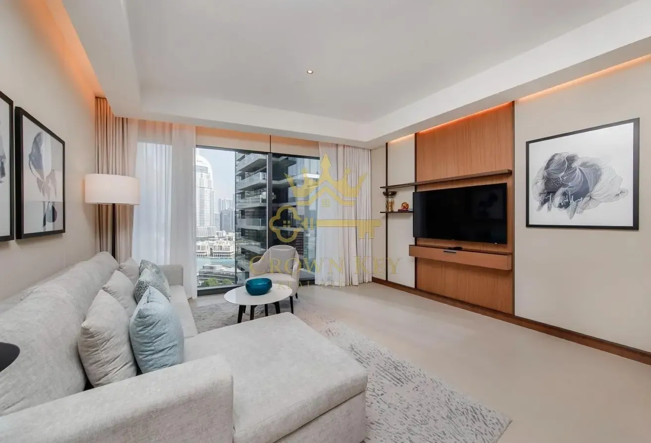 Furnished 3BR | Burj Khalifa View | Vacant Now
