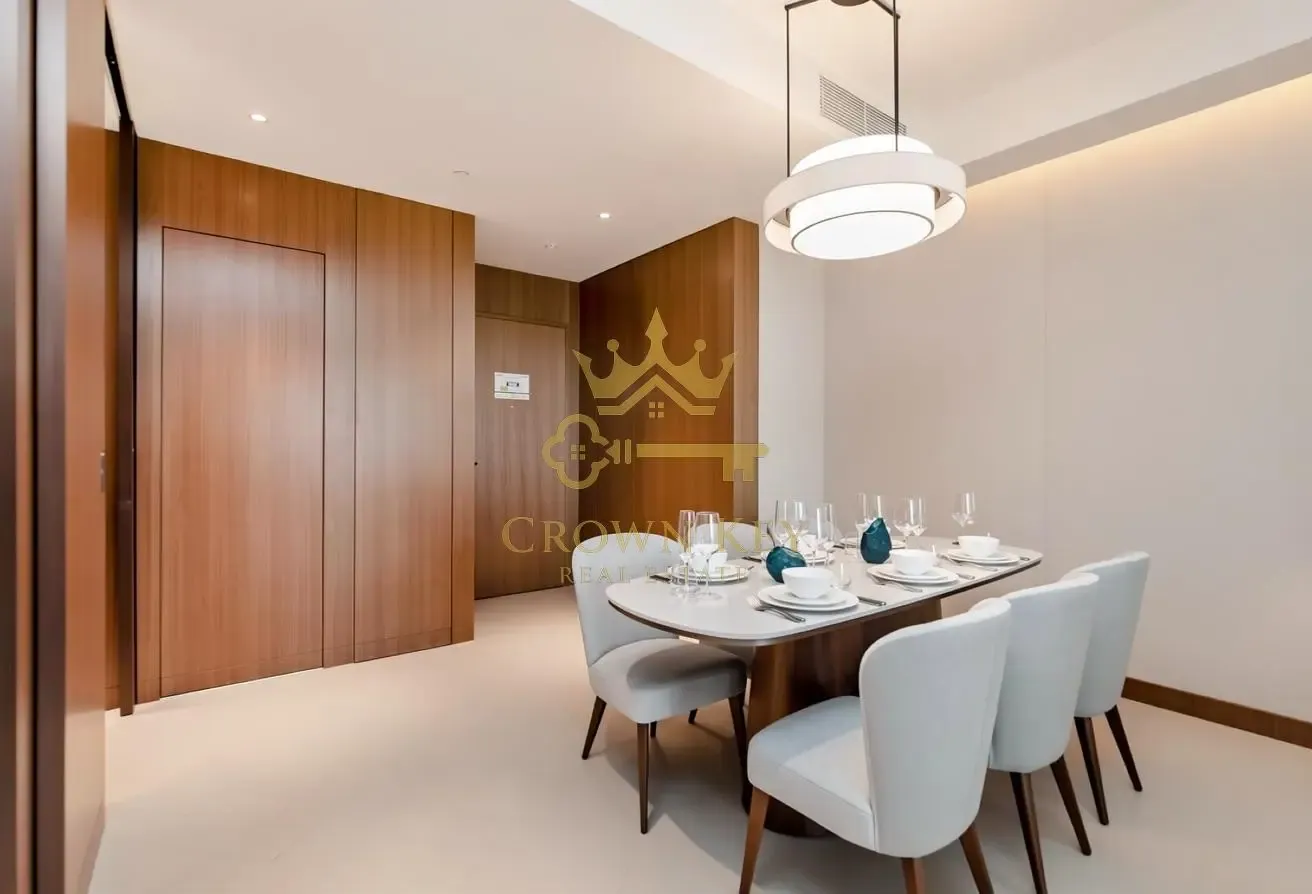 Furnished 3BR | Burj Khalifa View | Vacant Now