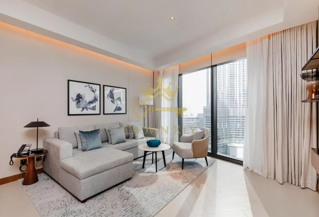 Furnished 3BR | Burj Khalifa View | Vacant Now