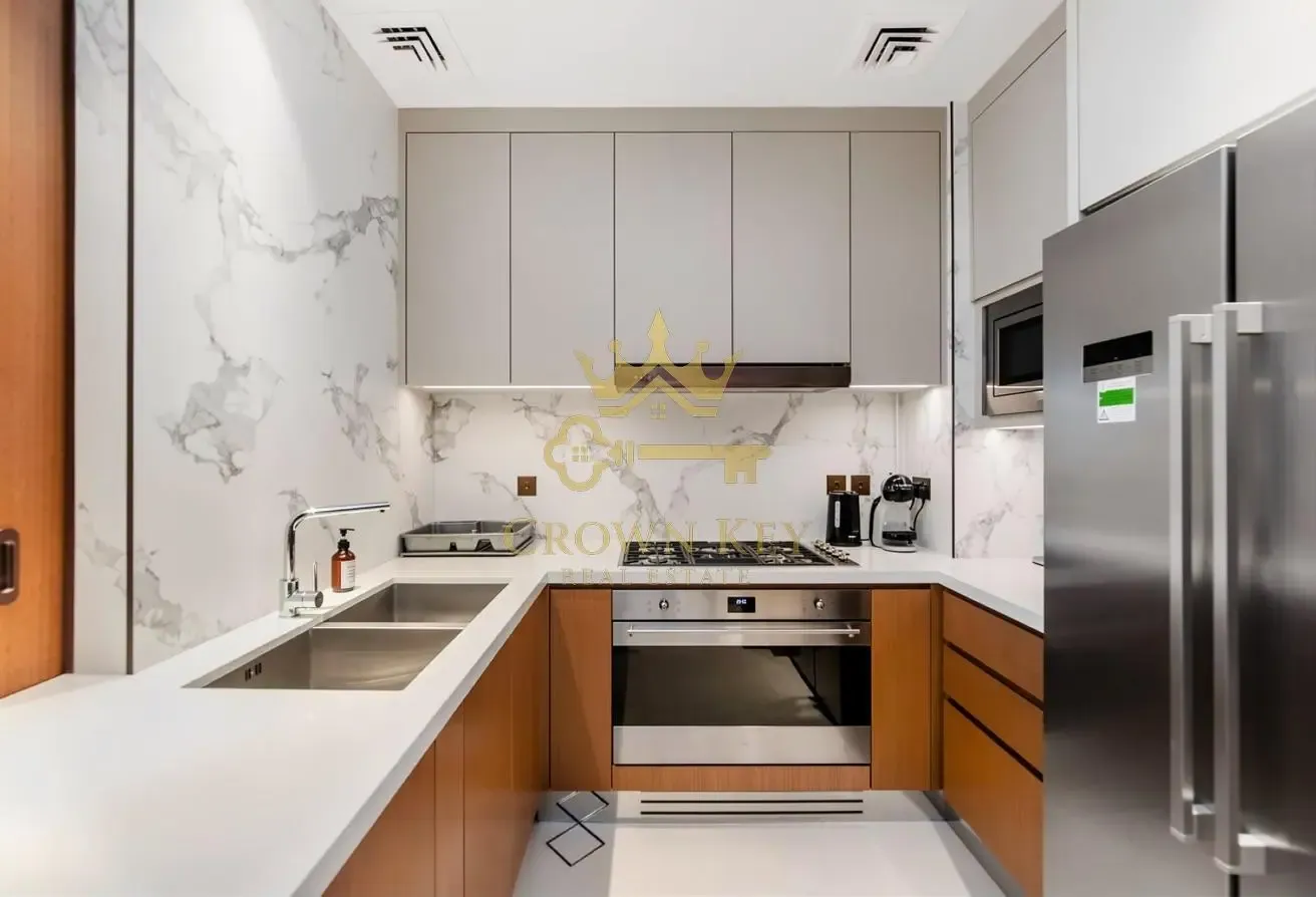 Furnished 3BR | Burj Khalifa View | Vacant Now