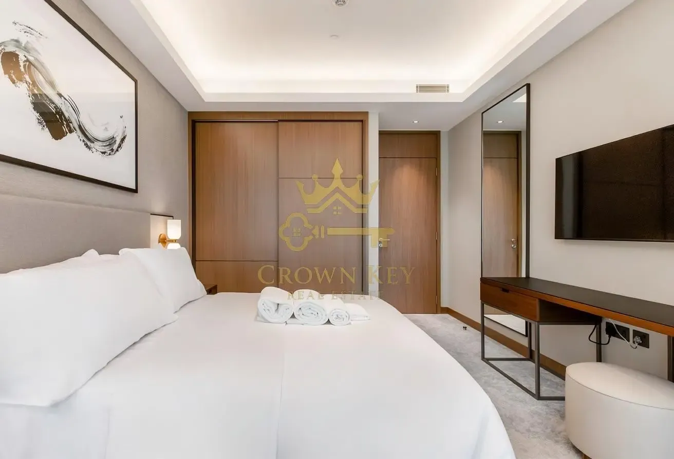 Furnished 3BR | Burj Khalifa View | Vacant Now