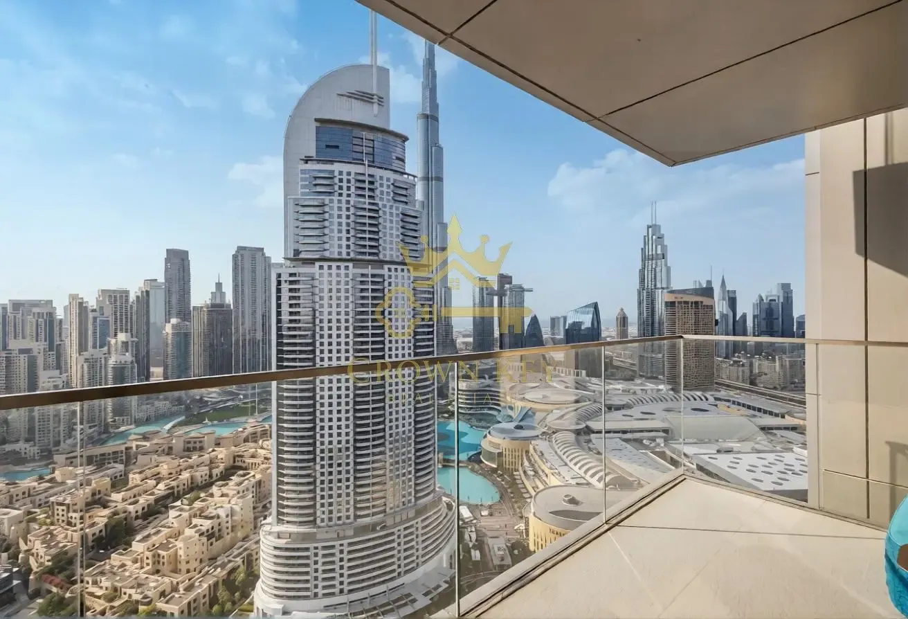 3BR | Boulevard Point | Burj & Fountain View