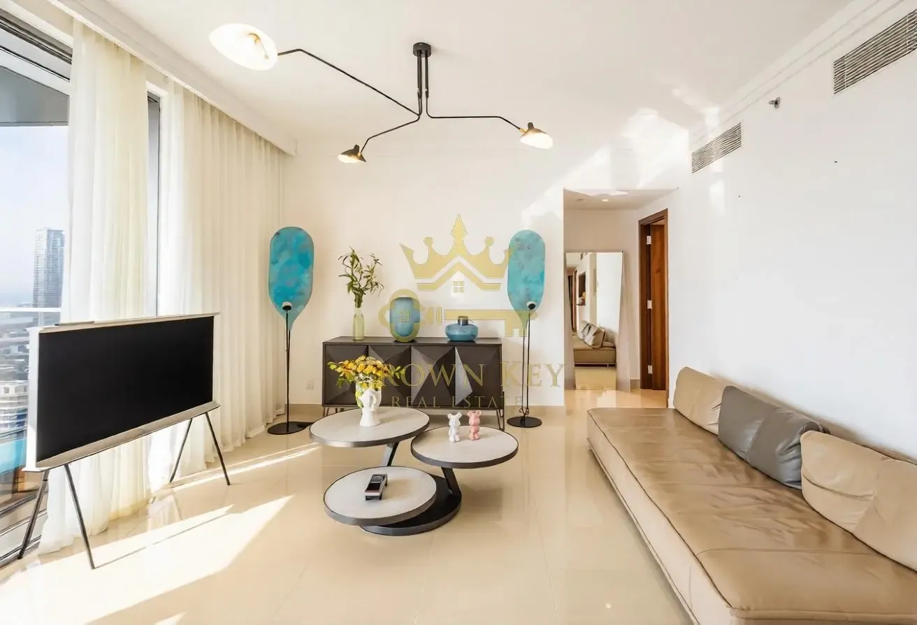 3BR | Boulevard Point | Burj & Fountain View