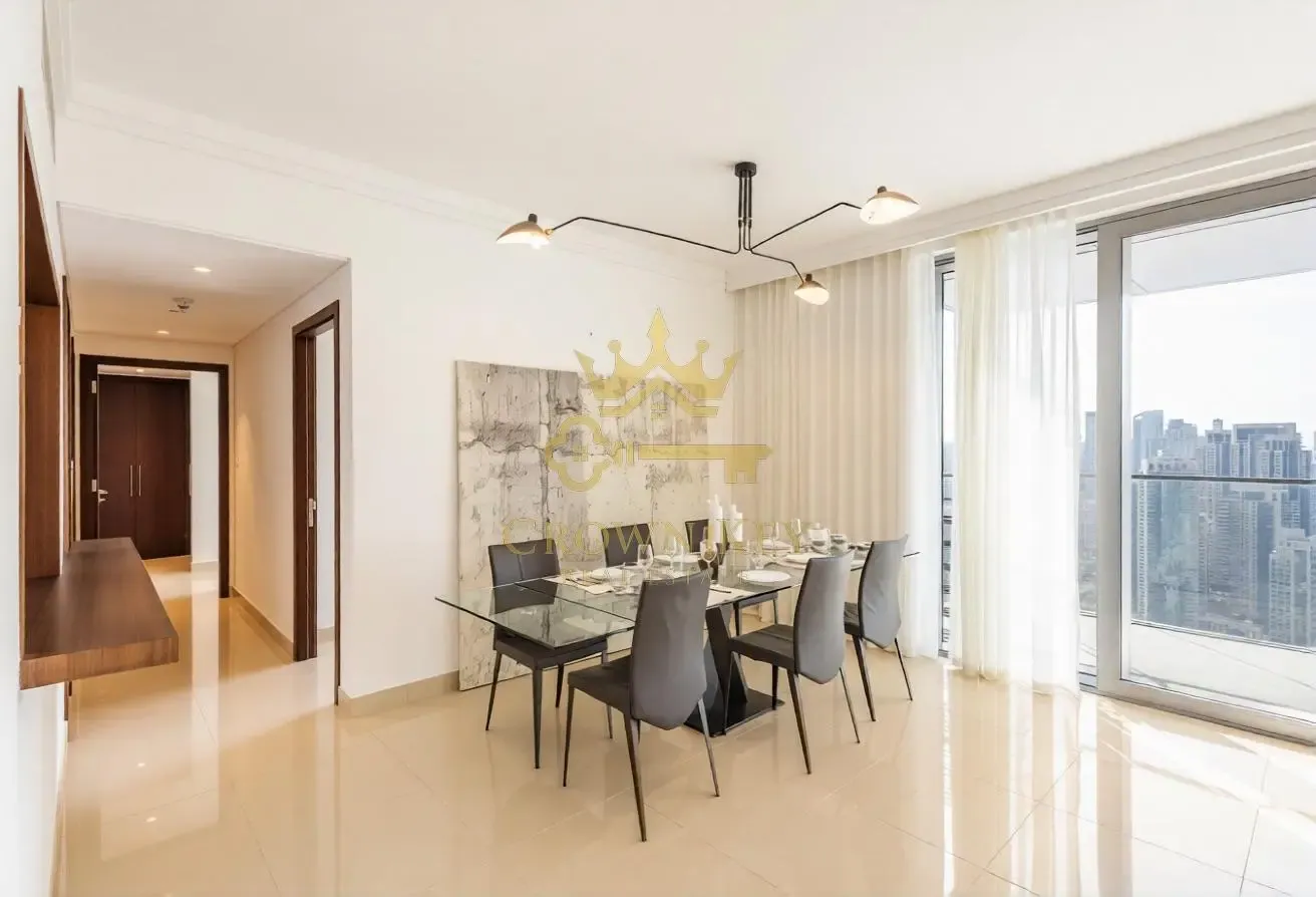 3BR | Boulevard Point | Burj & Fountain View