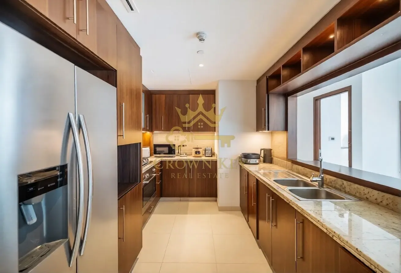 3BR | Boulevard Point | Burj & Fountain View