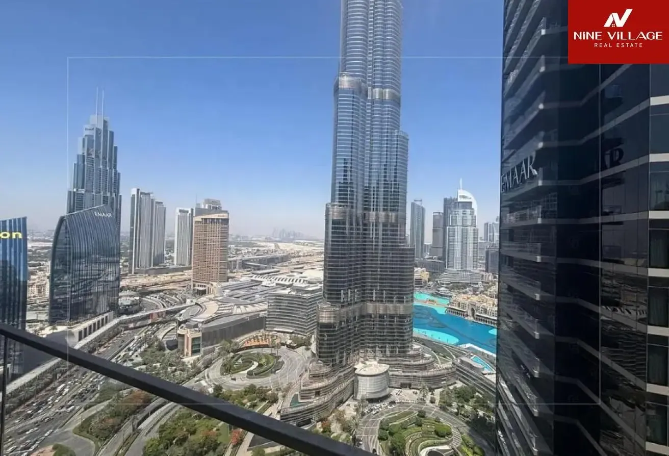 Motivated | High Floor | Burj View