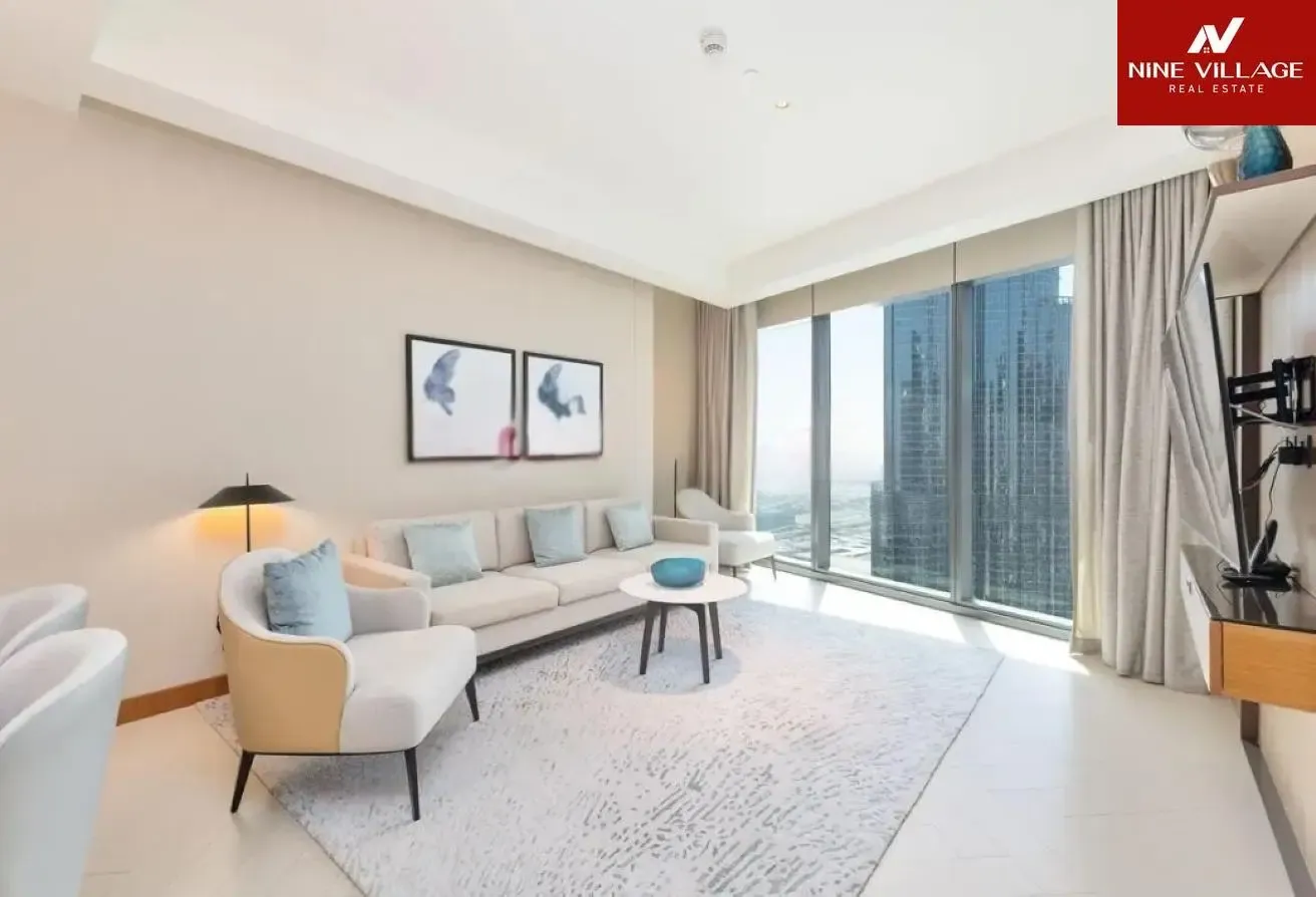Motivated | High Floor | Burj View