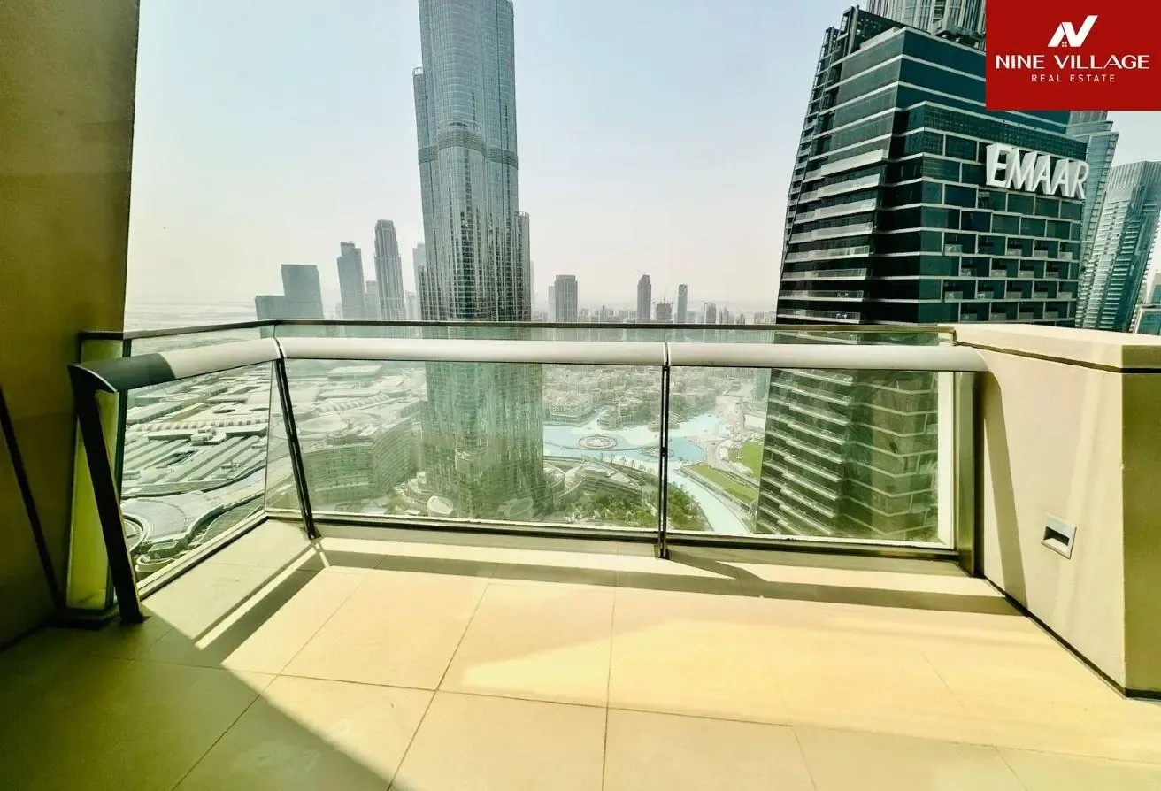 Burj Khalifa View | Best Price | Spacious Layout