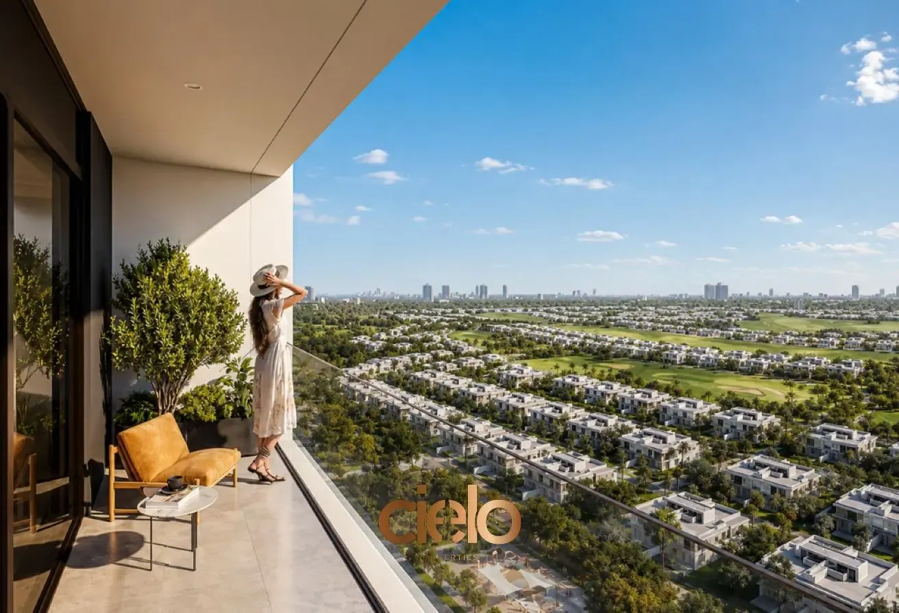 Luxury 2BR | Golf Views | Premium Emaar Living