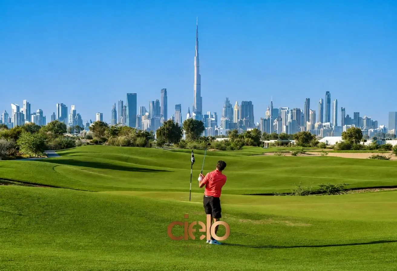 Luxury 2BR | Golf Views | Premium Emaar Living
