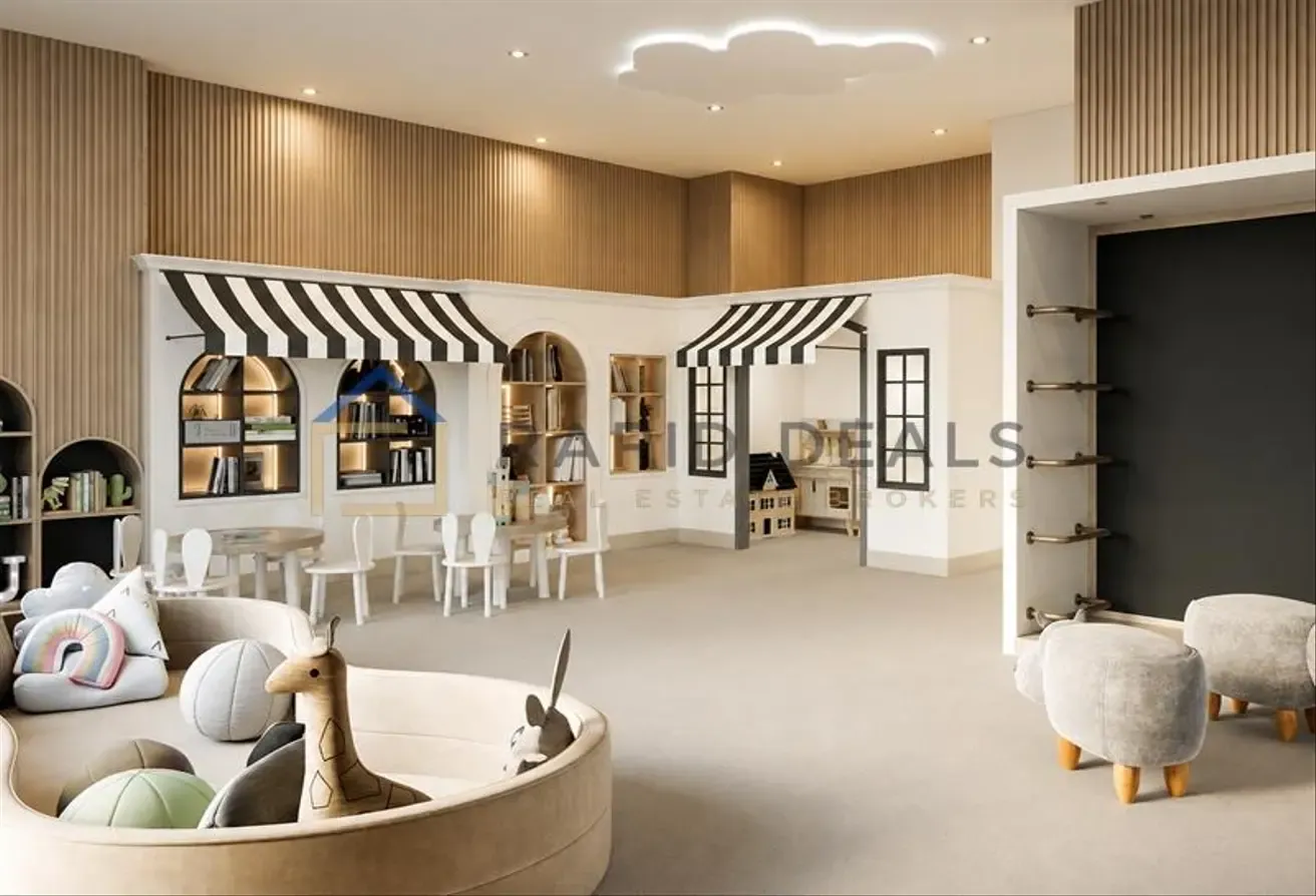Modern 1 Bedroom Apartment | Spacious Layout