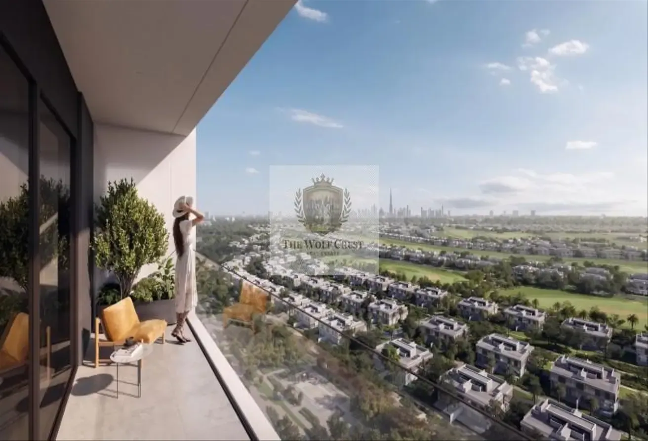 Iconic Golf View| High ROI Investment Opportunity