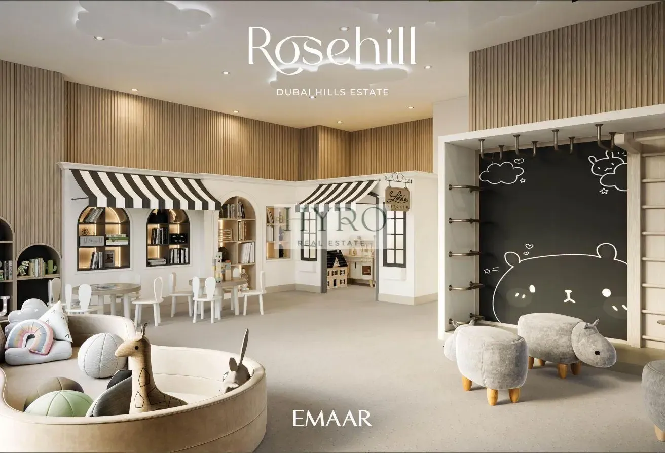 Luxury 2BR I Rosehill Dubai Hills I Strong Demand