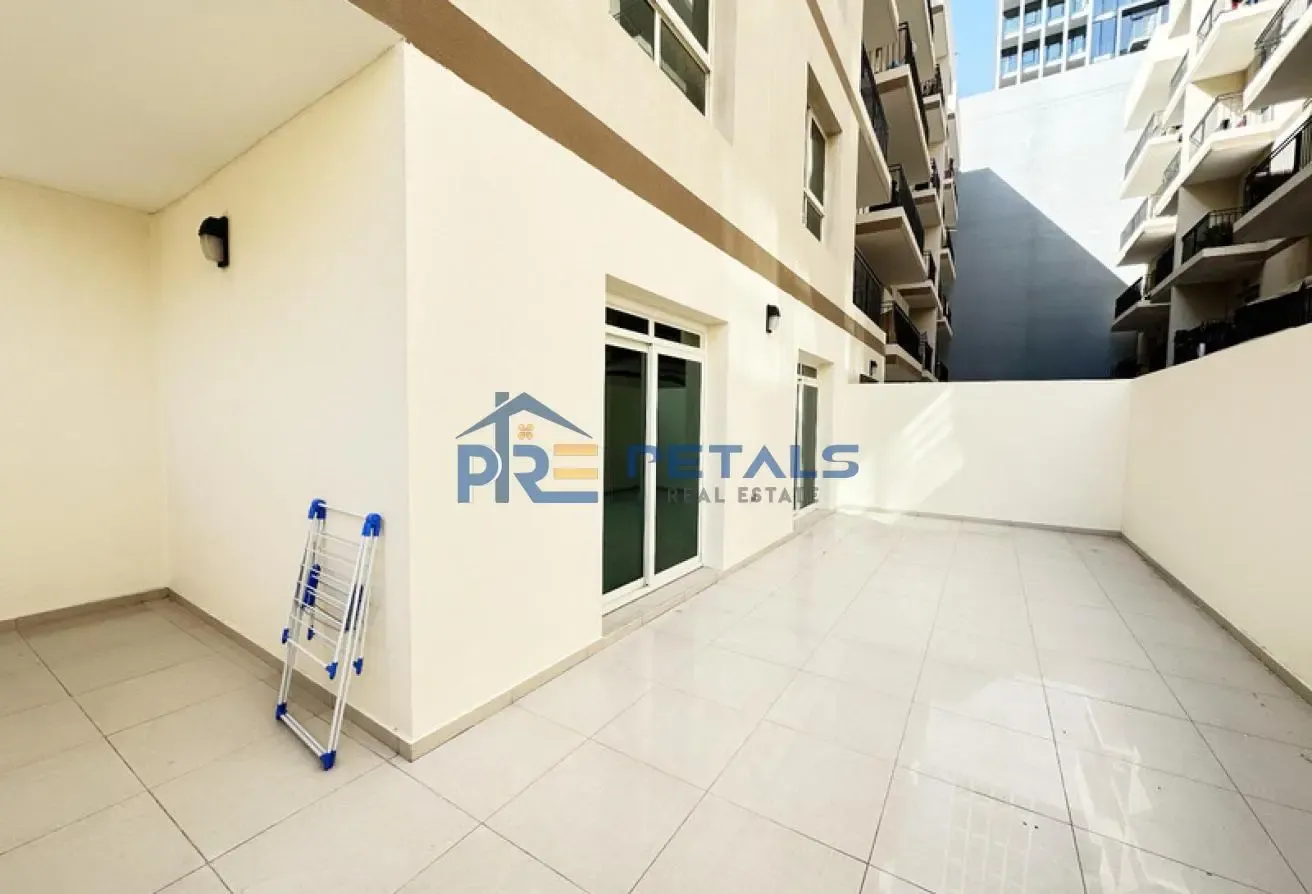 Best Deal Private terrace Spacious 1BR UnFurnished