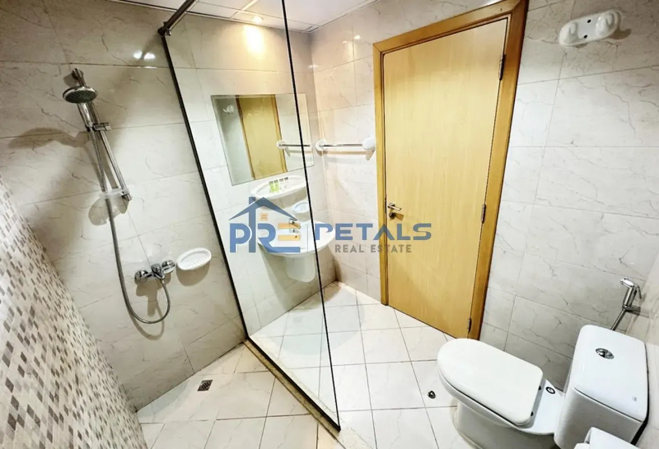 Best Deal Private terrace Spacious 1BR UnFurnished