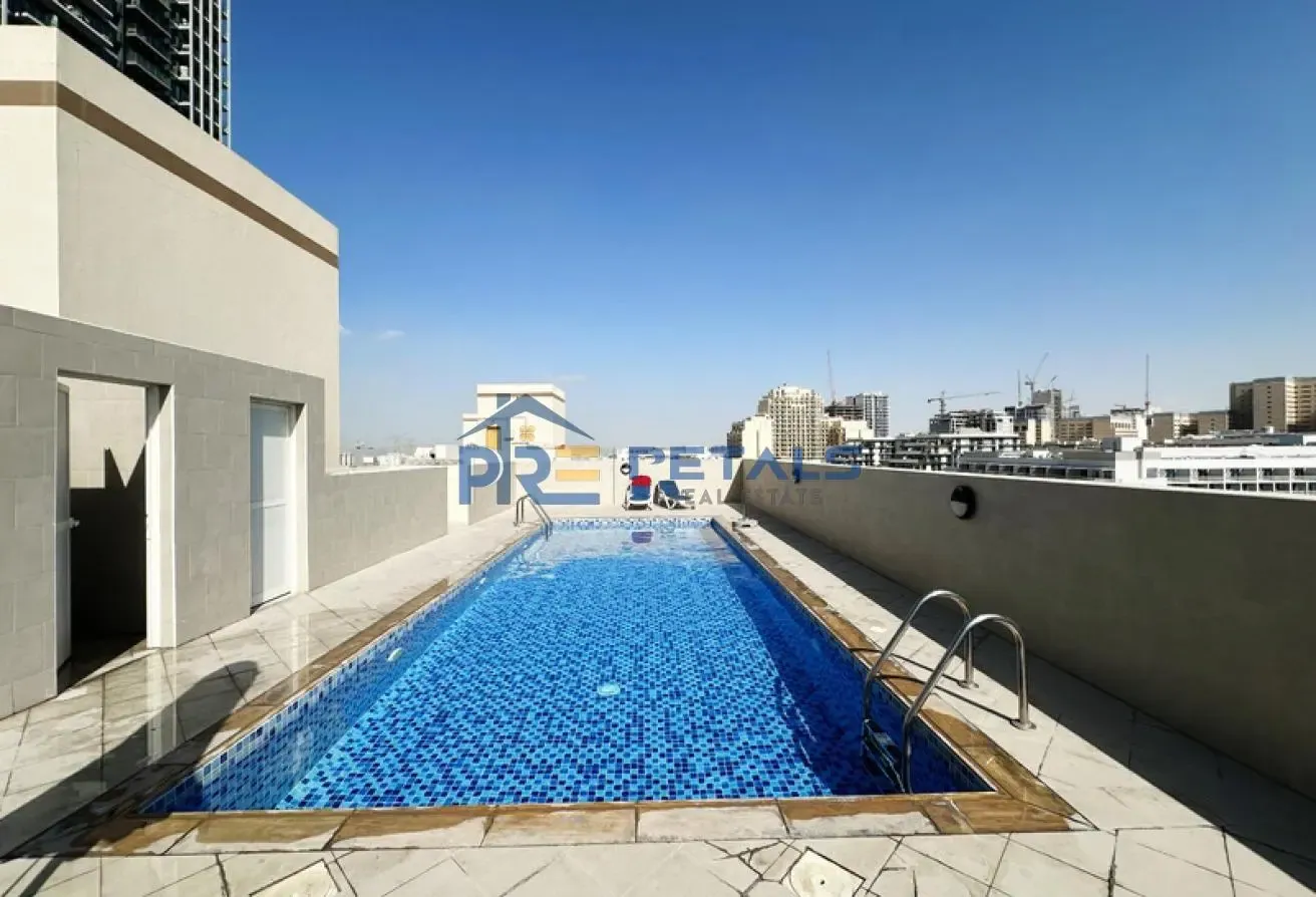Best Deal Private terrace Spacious 1BR UnFurnished