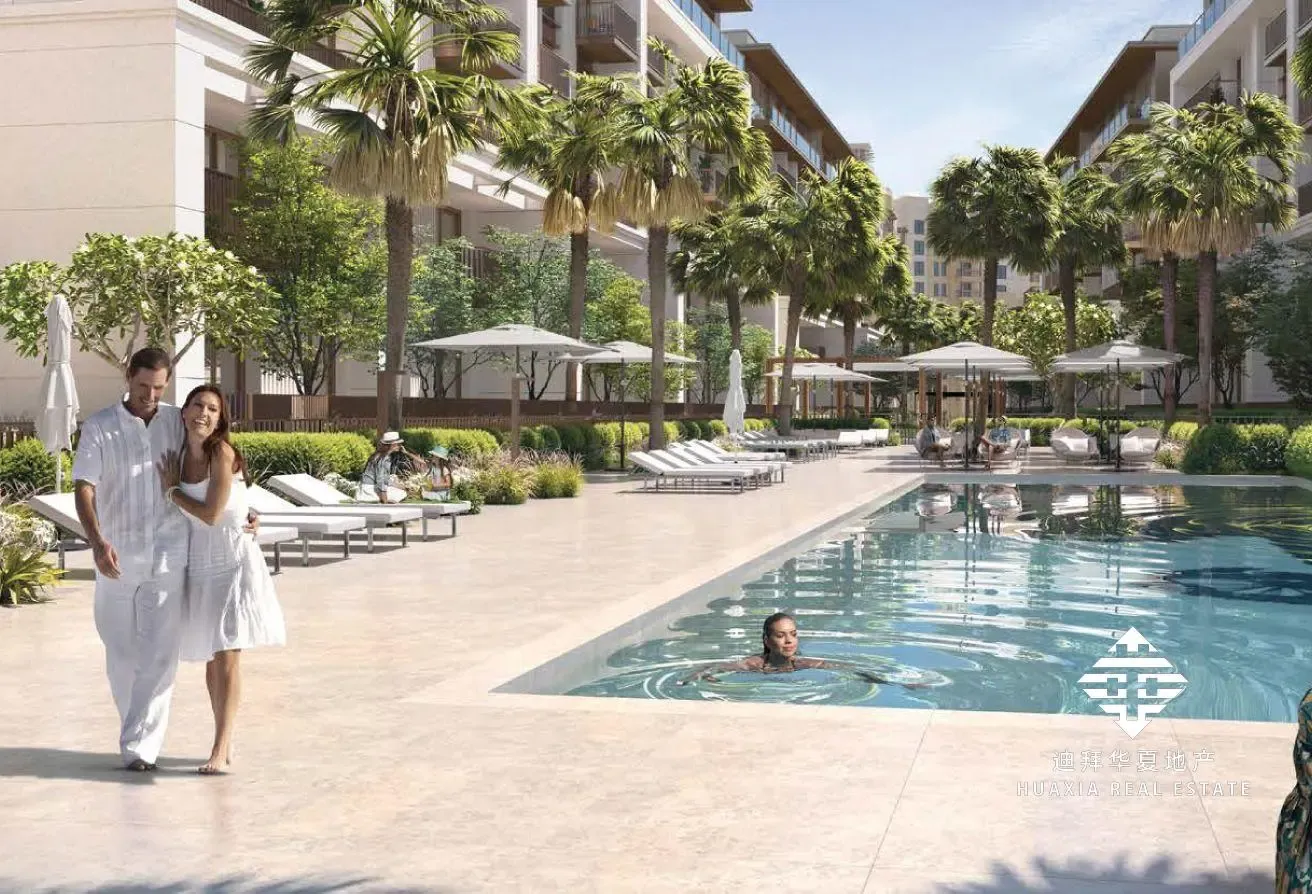 Resale |Exclusive |Corner Unit |Pool and Park View