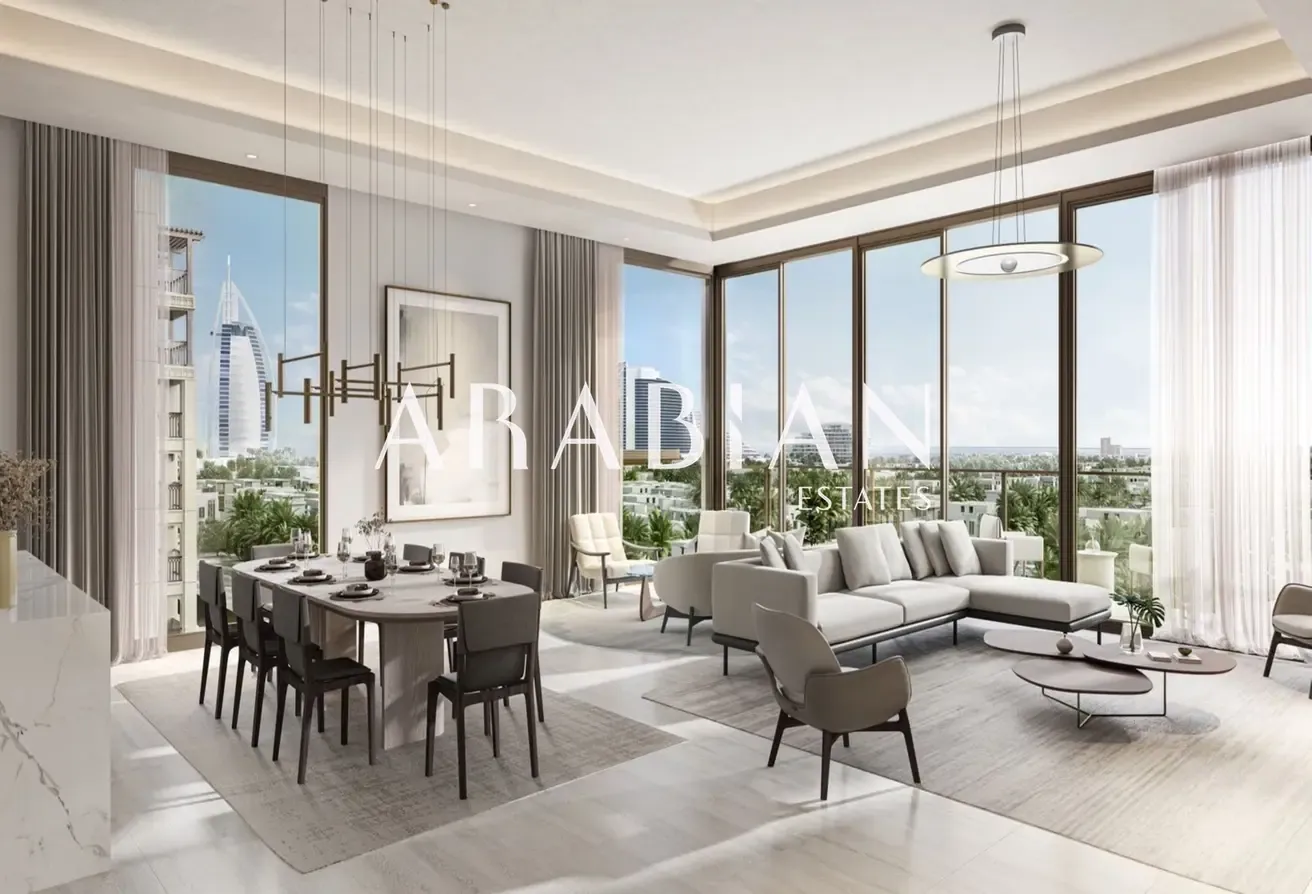 Burj Al Arab View | Spacious | Mid Floor