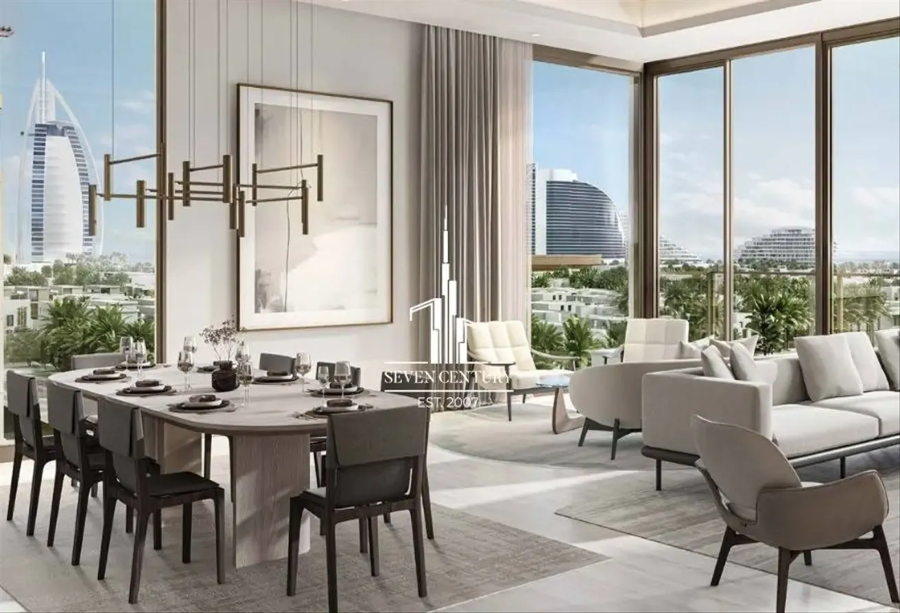 Luxury 2-Bedroom | Full Community & Facility View