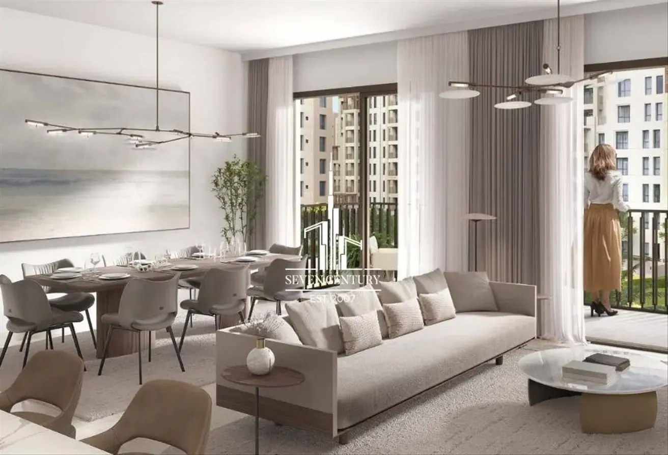 Luxury 2-Bedroom | Full Community & Facility View