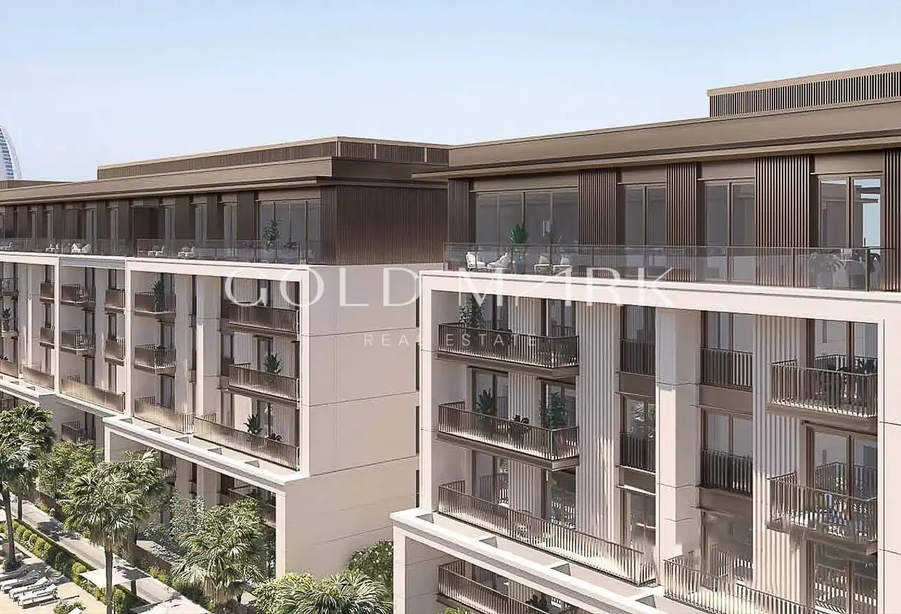 Burj Al Arab View | Exclusive | Large Layout