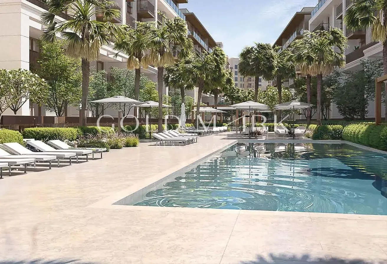 Burj Al Arab View | Exclusive | Large Layout