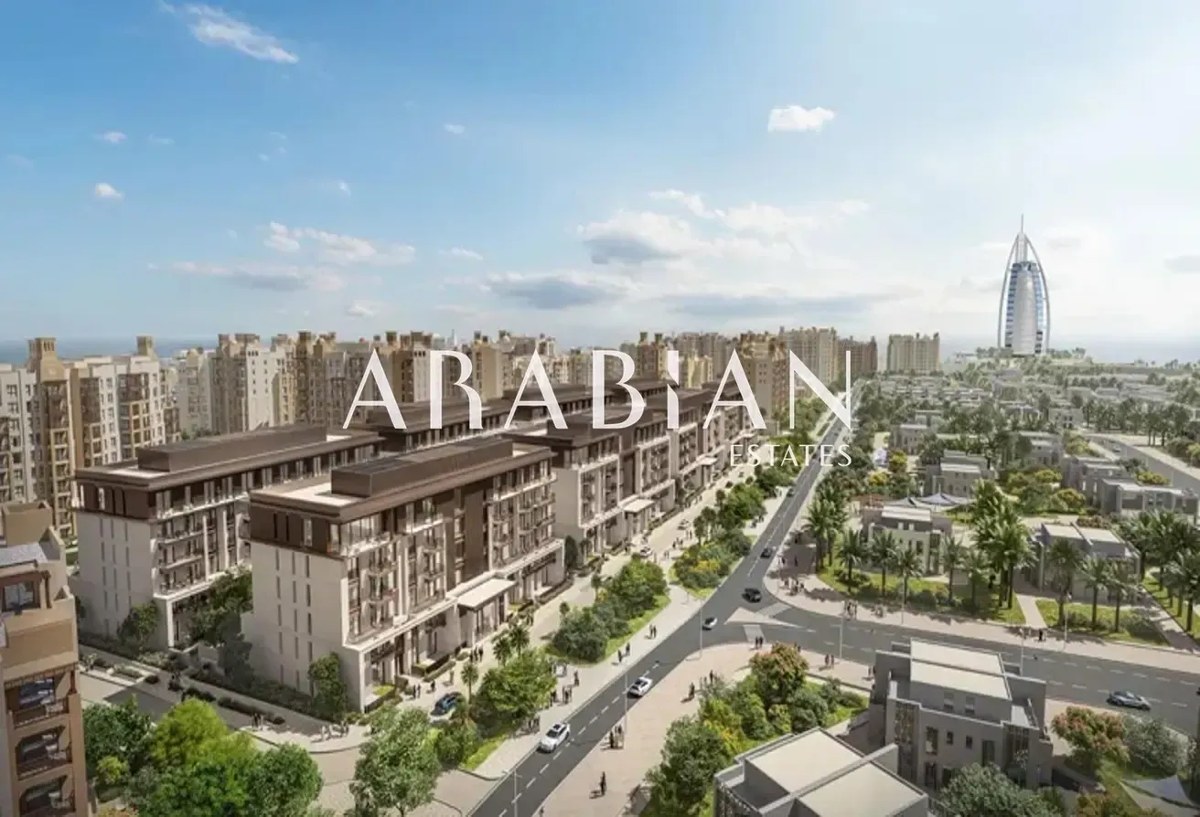 Prime Location | Burj Al Arab View | Premium Unit
