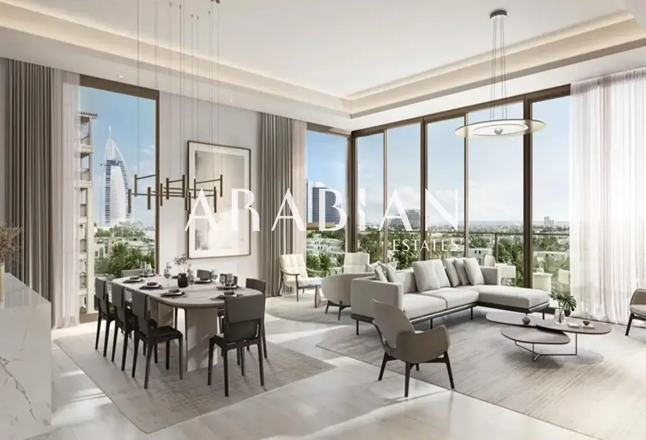 Prime Location | Burj Al Arab View | Premium Unit