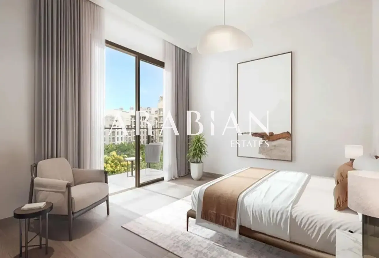 Prime Location | Burj Al Arab View | Premium Unit