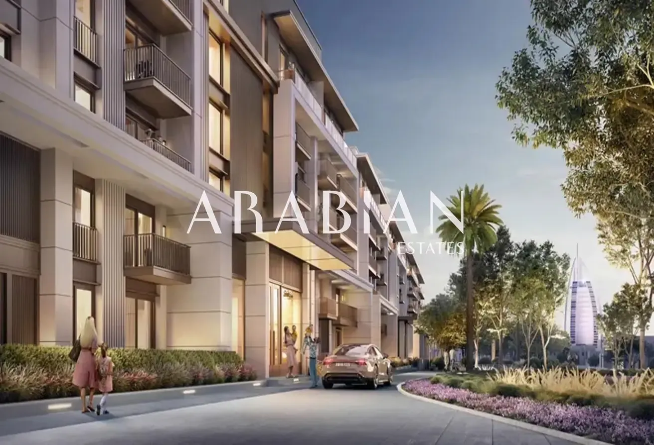 Prime Location | Burj Al Arab View | Premium Unit