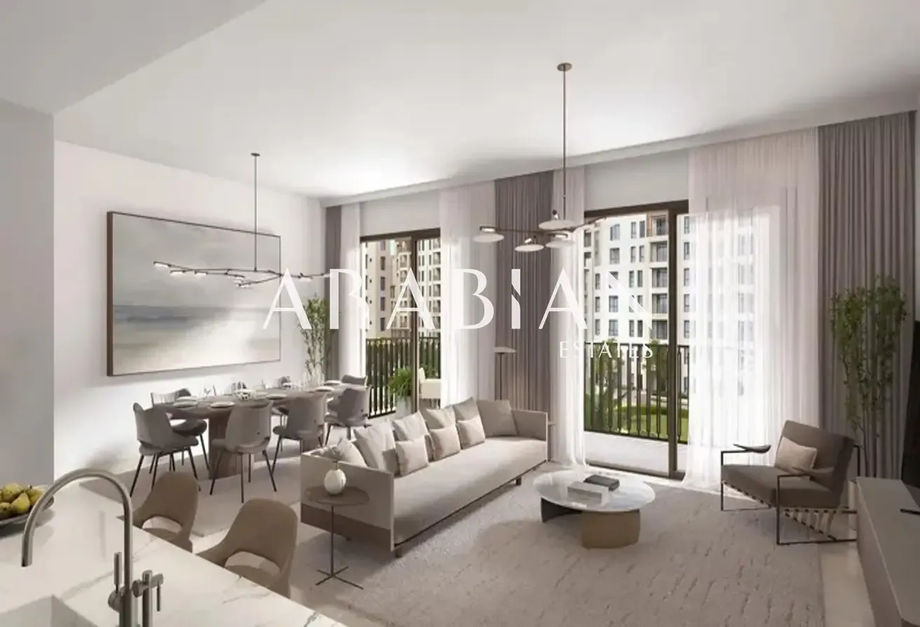 Prime Location | Burj Al Arab View | Premium Unit